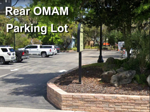 Rear OMAM Parking Lot