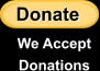 We Accept Donations Donate Donate